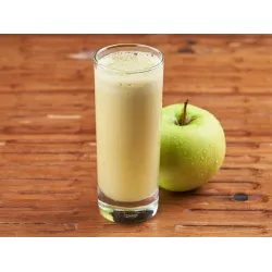 100% Свежевыжатый яблочный сок 100% Свежевыжатый яблочный сок