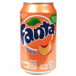 Fanta Peach 0.355 л (USA)