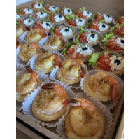 Тарталетки “2 вкуса”