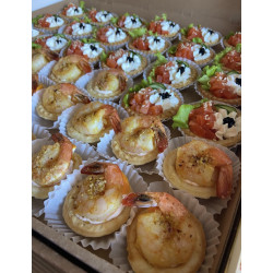 Тарталетки “2 вкуса”