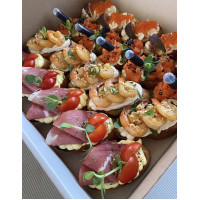 Брускетты “4 вкуса”