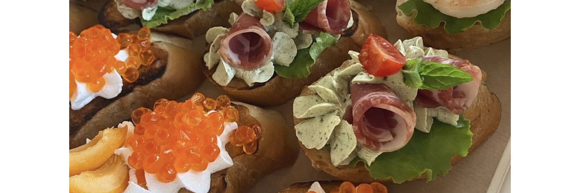 Брускетты ‘’Комплимент”