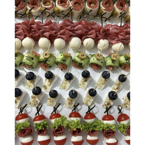 Канапе "Изобилие"