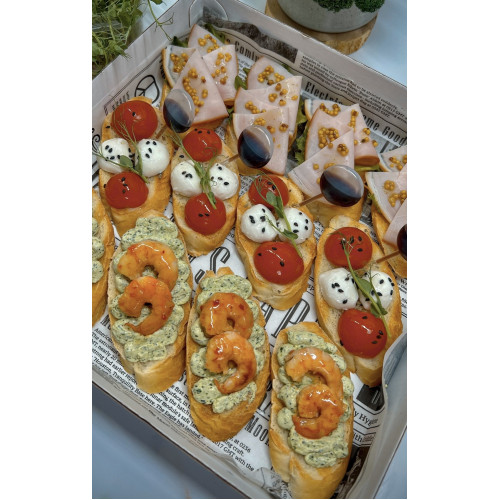 Брускетты “Модейна”