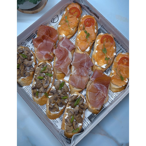 Брускетты “Катания”