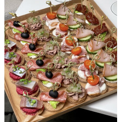 Канапе «Под крепкое» Канапе «Под крепкое»