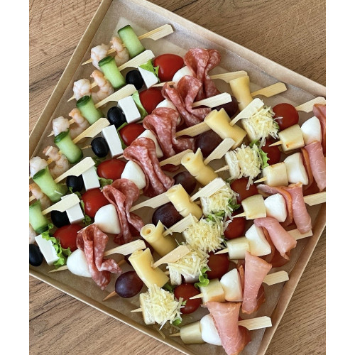 Канапе "Микс»