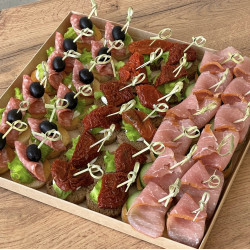 Канапе "Ассорти" Канапе "Ассорти"