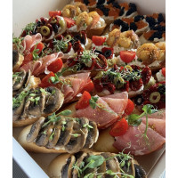 Брускетты "5 вкусов"