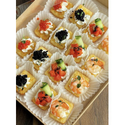 Ассорти "Сырных вафель»