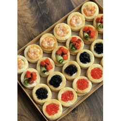 Ассорти "Домашних тарталеток" Ассорти "Домашних тарталеток"
