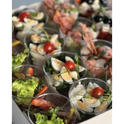 Сет салатов " На любой вкус"