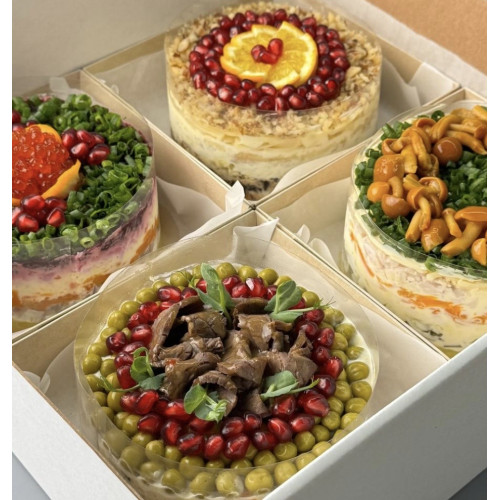 Бенто-салаты