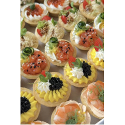Тарталетки "5 вкусов"