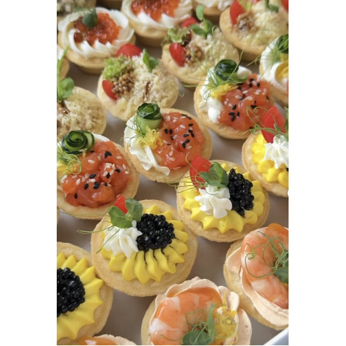 Тарталетки "5 вкусов"