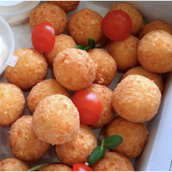 Сырные шарики