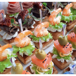 Канапе "Разный"