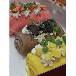 Бокс "Блинные рулеты Трио" Бокс "Блинные рулеты Трио"