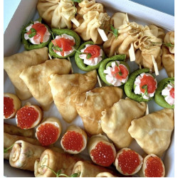 Блинный бокс "Вкусный"