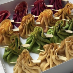 Блинные мешочки