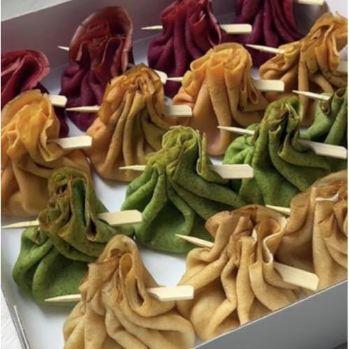 Блинные мешочки