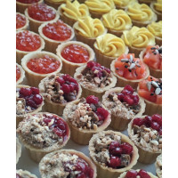 Тарталетки " 4 вкуса"