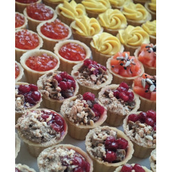 Тарталетки " 4 вкуса"