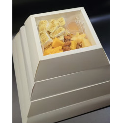 Бокс Пирамида " Под игристое" Бокс Пирамида " Под игристое"