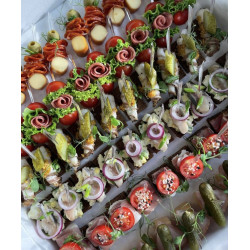 Канапе "Под крепкое № 2" Канапе "Под крепкое № 2"