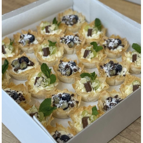 Бокс " Корзиночки фило" 25шт