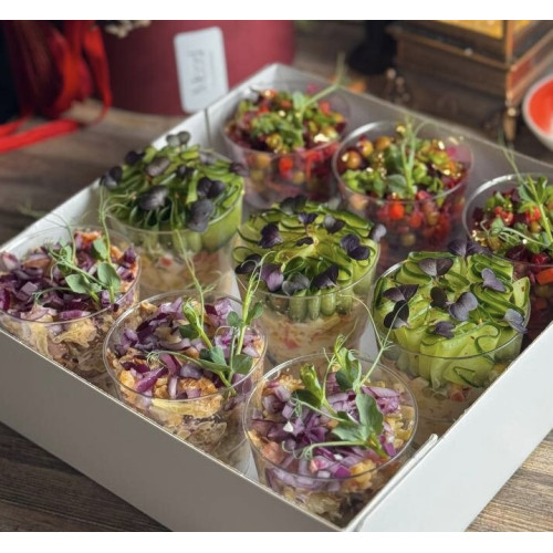 Бокс "Мини салаты № 4"