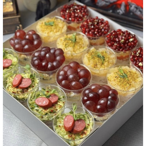 Бокс "Мини салаты № 3"