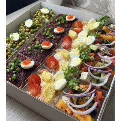 Бокс "Мини салаты № 2" Бокс "Мини салаты № 2"