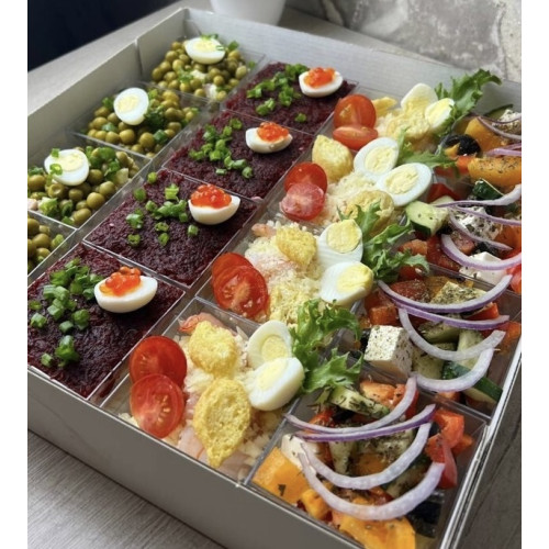 Бокс "Мини салаты № 2"