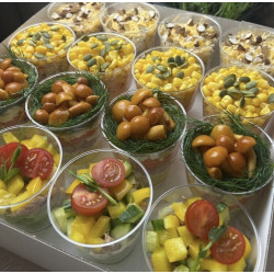 Бокс "Мини салаты № 1" Бокс "Мини салаты № 1"