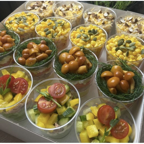 Бокс "Мини салаты № 1"