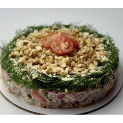 Бенто салат " Мужской идеал"