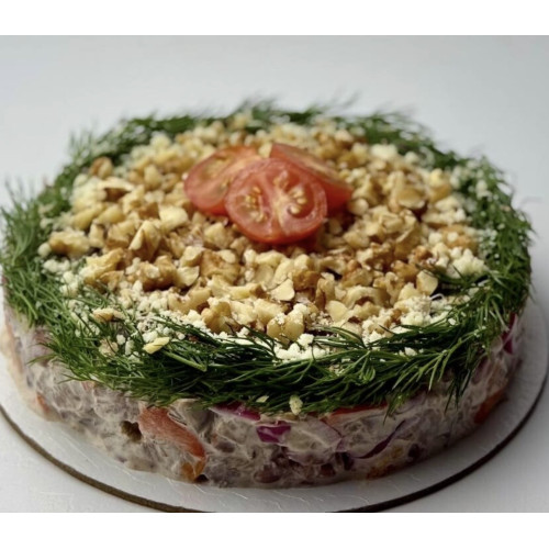 Бенто салат " Мужской идеал"