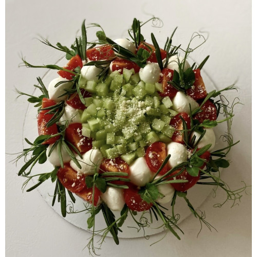 Бенто салат " Шелковый коктейль"