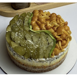 Бенто салат с печенью