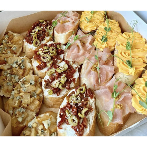 Бокс брускетт №1