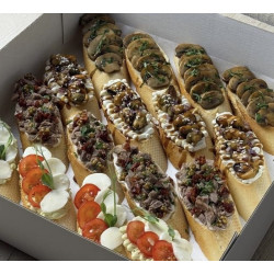 Бокс брускетт № 3 Бокс брускетт № 3