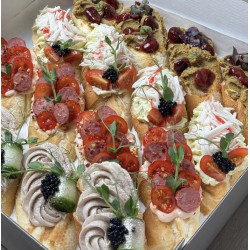 Бокс брускетт" Собрание" Бокс брускетт" Собрание"