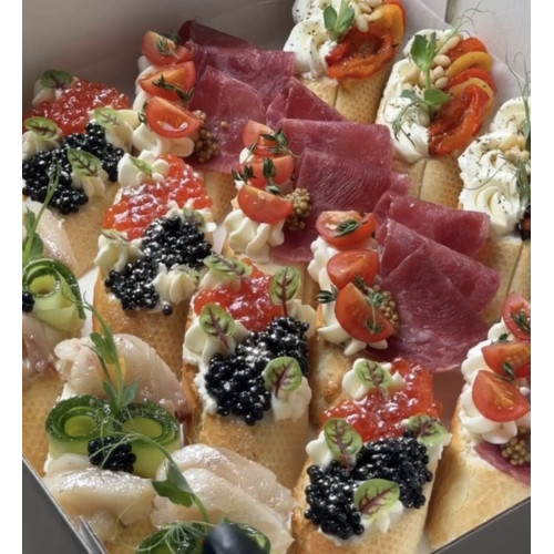 Бокс брускетт "Premium"