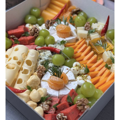 Сырный бранч