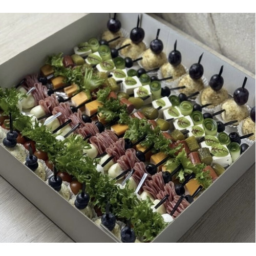 Бокс канапе № 1