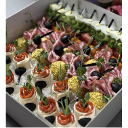 Бокс Канапе №4 Бокс Канапе №4