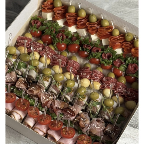 Канапе «Под крепкое № 2»