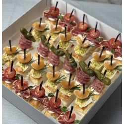 Бокс Клаб канапе №2 Бокс Клаб канапе №2