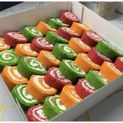 Бокс 3 вида рулетов Бокс 3 вида рулетов